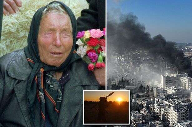 Baba Vanga's chilling 'great war' prediction could mean World War 3 is just months away