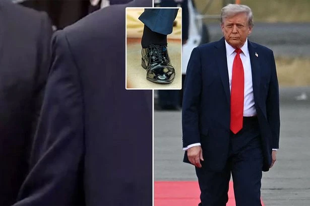 Trump health fears whirl as sleuths spot new 'bulge' and it's not his you know what