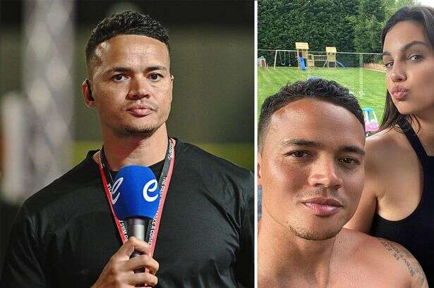 Jermaine Jenas' wife Ellie breaks silence after BBC star's sexting scandal