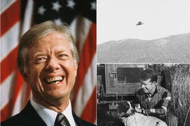 Ex-president Jimmy Carter's run-in with a UFO that he swore he would tell truth about