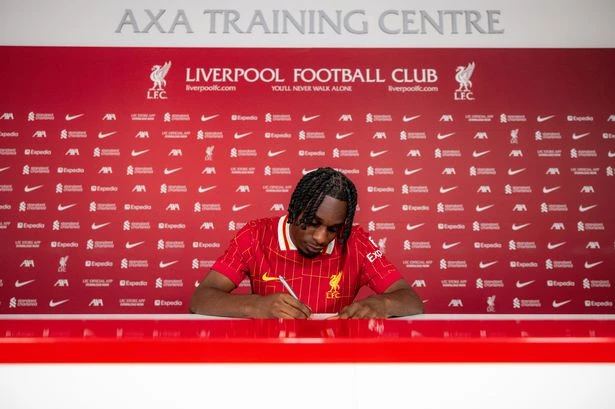 BREAKING Liverpool confirms Jeremie Frimpong signing after star said 'just get this done'