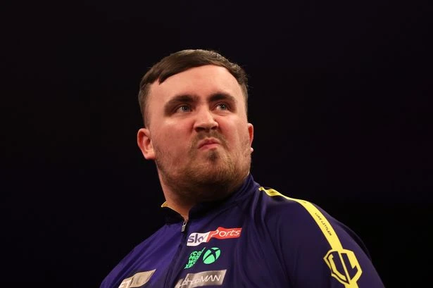 Darts star who Luke Littler faces at World Matchplay broke golden rule before apologising