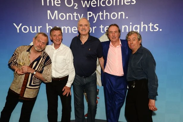 Monty Python fans to get hands on iconic props from stars' 'show to end all shows'