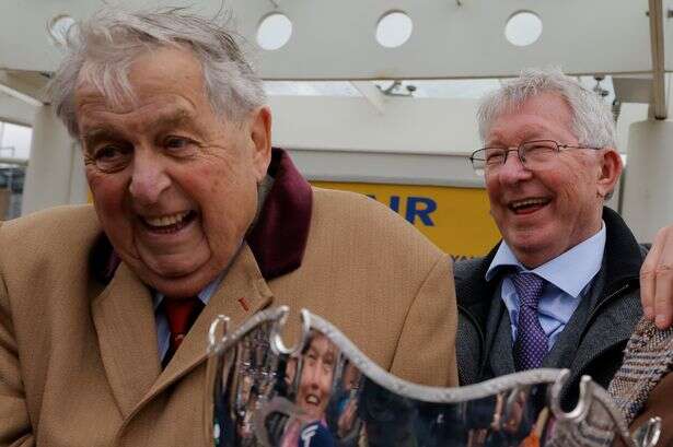 John Hales racing legend and close friend of Sir Alex Ferguson dead at 85