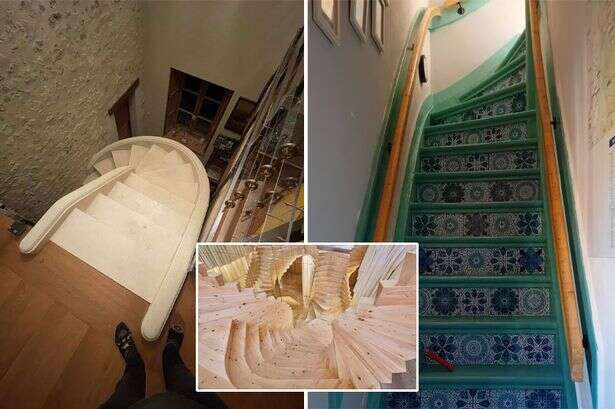 World's most dangerous stairs will 'kill you instantly' and have grans taking the lift