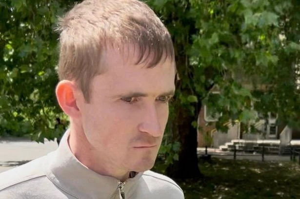Man caught sexually abusing horses at stables found 'laying on back' with spine injury