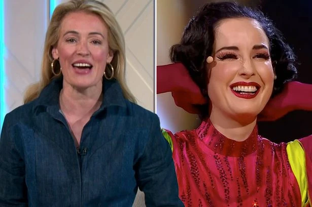 Dita Von Teese says Masked Dancer was 'hard' after ballet dancing knockbacks
