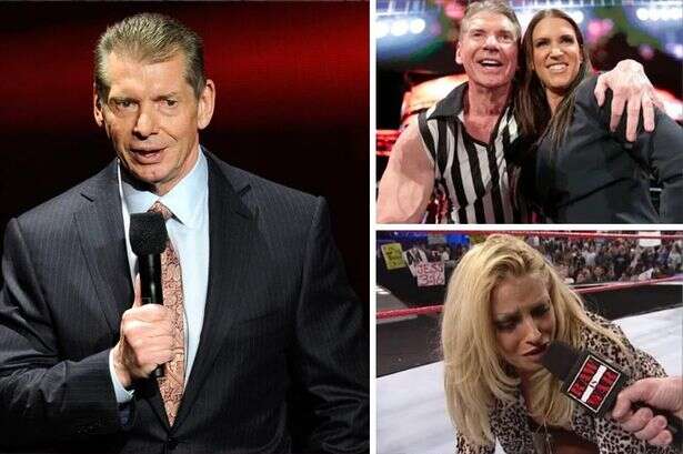 Vince McMahon choked his own daughter on WWE TV and made 'mistress' bark like dog