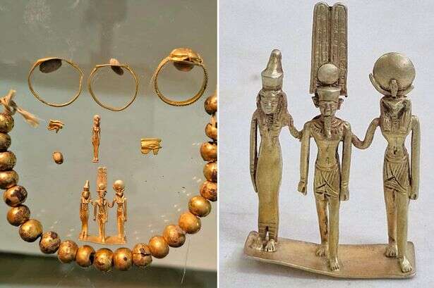 Massive 2,600-year-old Egyptian jewellery haul found in 'very important discovery'