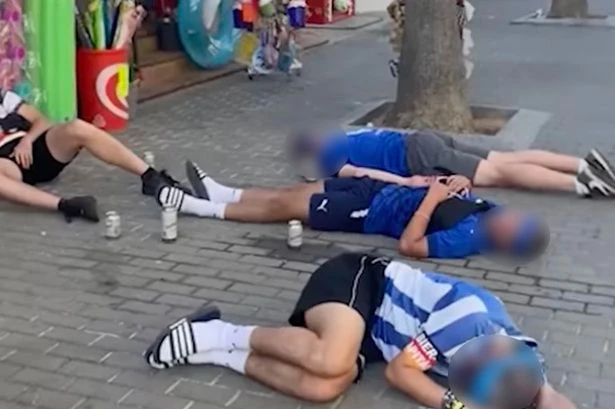 Drunk tourists sleeping on street as locals fume over night out with no accommodation trend