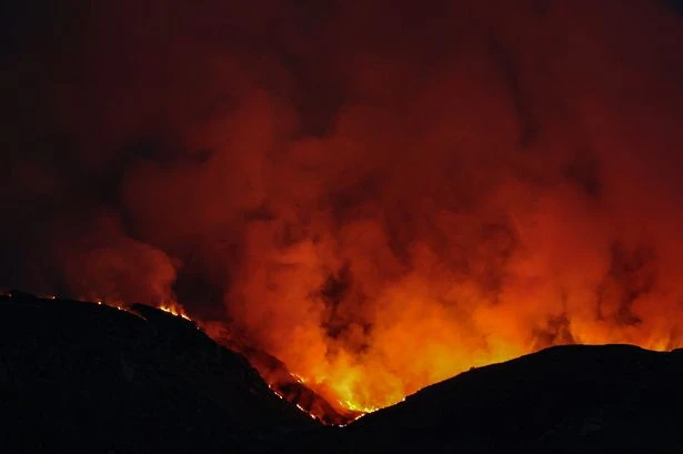 The week Britain burned with wildfires roaring across UK as experts issue dire warning