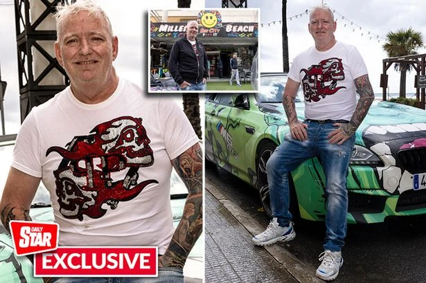 'Frank the Stag Man' says Benidorm boom is down to him and reveals 'genius' way he did it