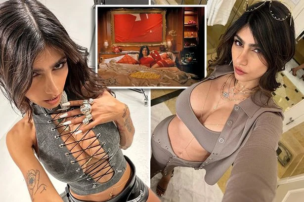 Mia Khalifa brags 'I probably built the pyramids' in explosive new interview