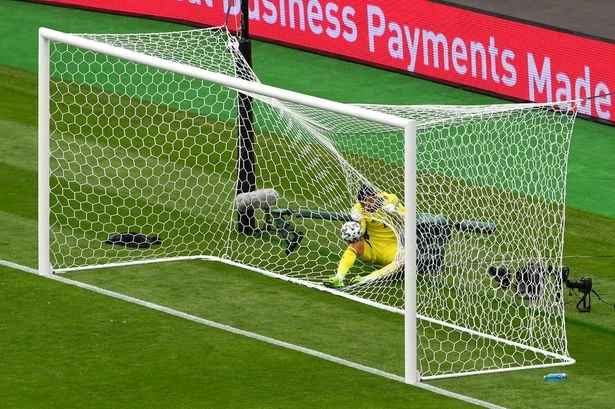 England fans in hysterics as Scotland downed by sensational Czech goal from halfway line