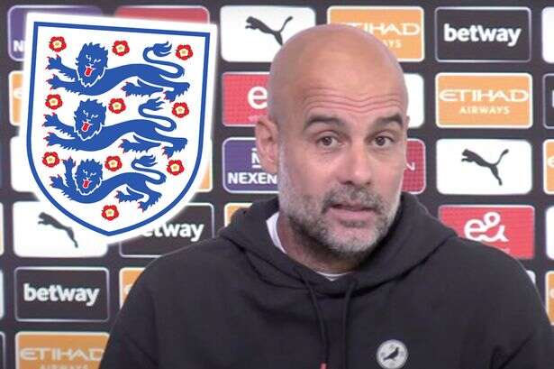 Pep Guardiola shows true colours when asked about becoming England’s next boss