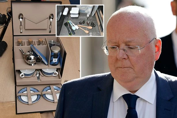 Everything Peter Murrell bought with SNP cash – expensive coffee machines to wooden spoons