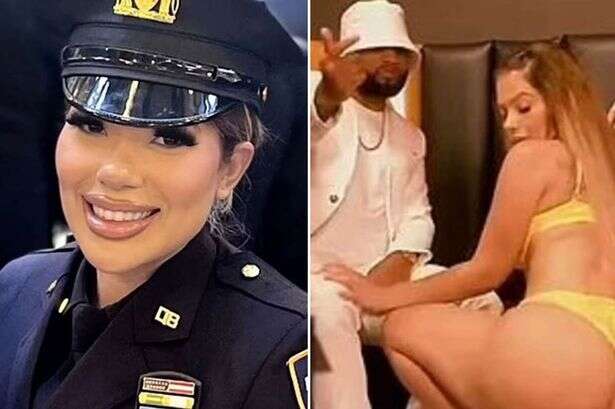 Rapper had 'no idea' woman wearing nothing but a G-string in music vid was a cop