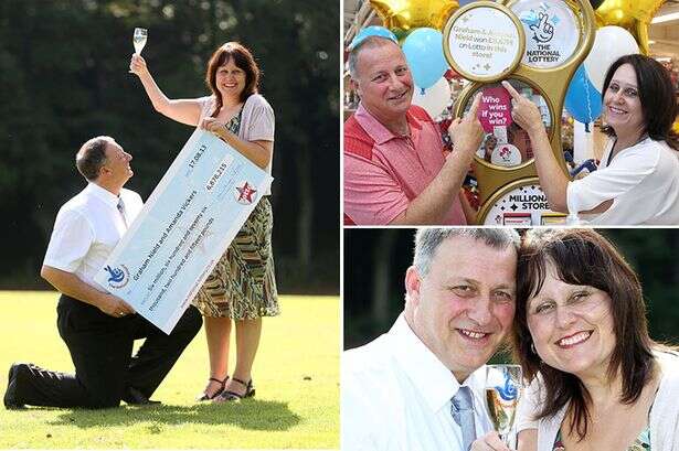 Couple win £6million lottery jackpot before making 'very strange' decision