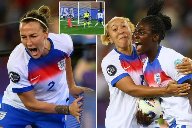 Battling England qualify for Women's Euros semi-final on penalties