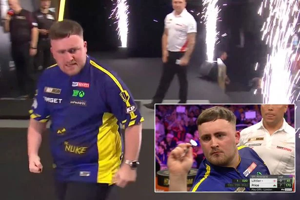 Luke Littler reveals 'cool down' trick he used to beat Price in Prem Darts