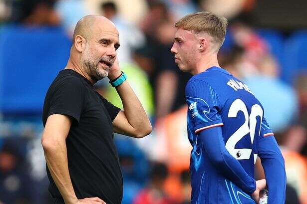 Pep Guardiola told he 'did right thing' selling Cole Palmer despite Chelsea ace's success