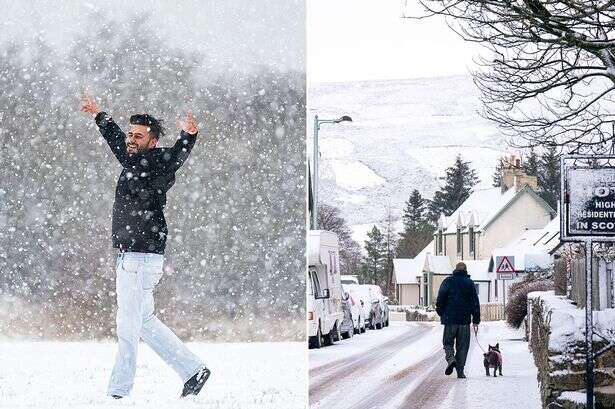 Met Office warning as UK to be blasted with snow flurries from tomorrow