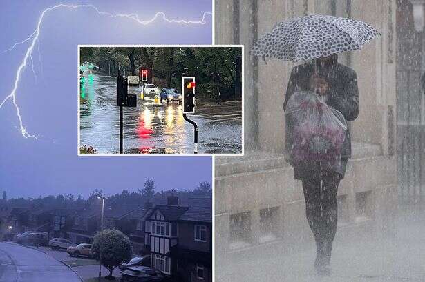 All places under urgent weather warnings listed as biblical storms to batter UK again