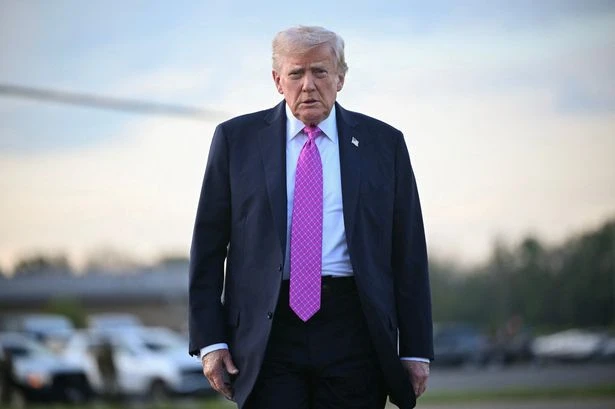 Trump says 'lots of people' under investigation over Charlie Kirk murder bomb plot