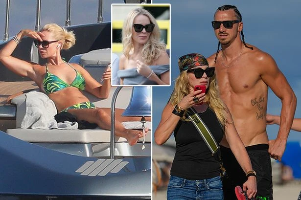 Zlatan Ibrahimovic's cougar girlfriend, 55, yelled at 'big nose', 44, when they first met