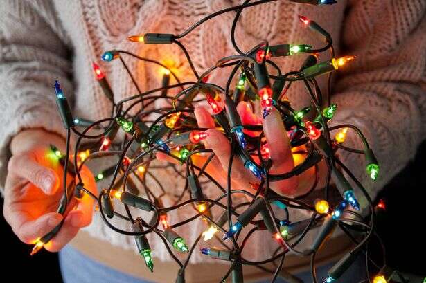 UK's £23bn Christmas light waste tackled by new recycling service