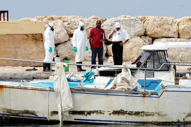 Ghost ship filled with 13 decomposing bodies found off Caribbean islands