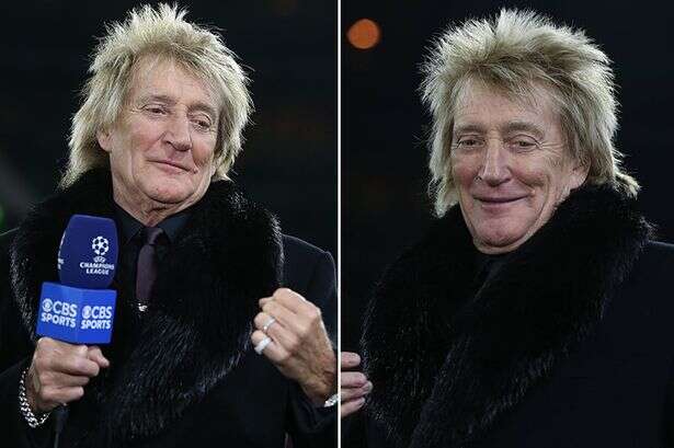 Rod Stewart's six minutes of chaos as he admits 'I've had a few' in wild Celtic interview