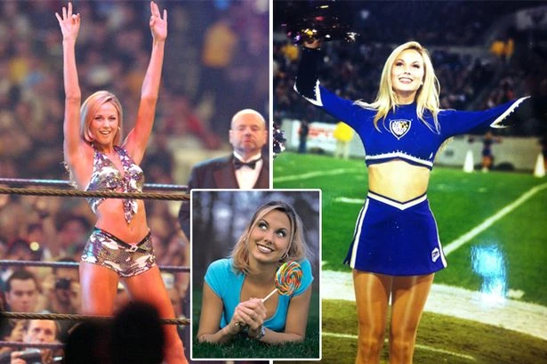 'Hottest WWE diva ever' was NFL cheerleader before wrestling and dating Hollywood icon
