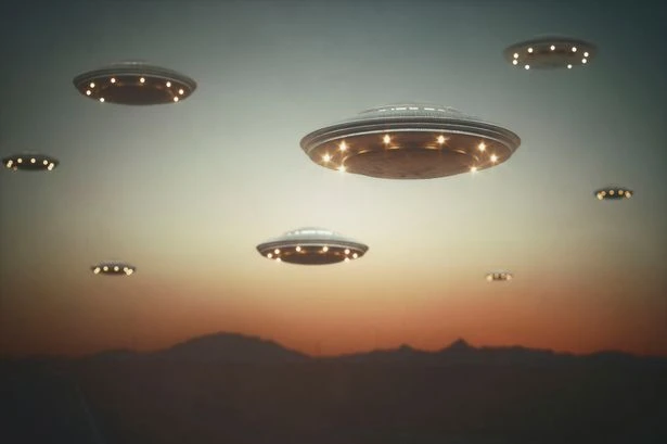 UFO smashes into US military plane in bizarre incident near Air Force training range