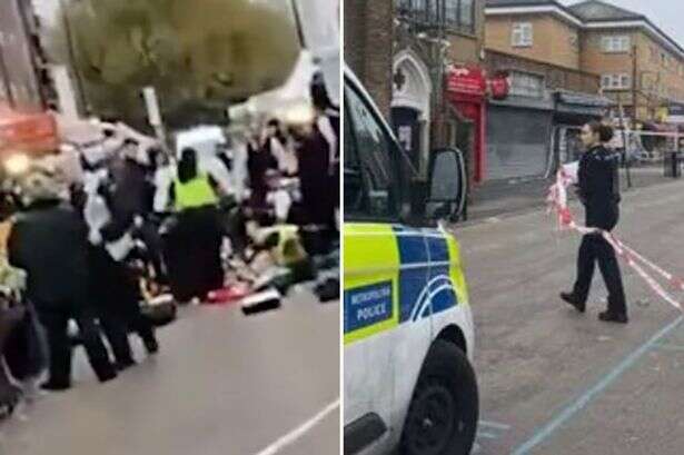 One dead and multiple people stabbed in 'knifeman rampage' at UK street market