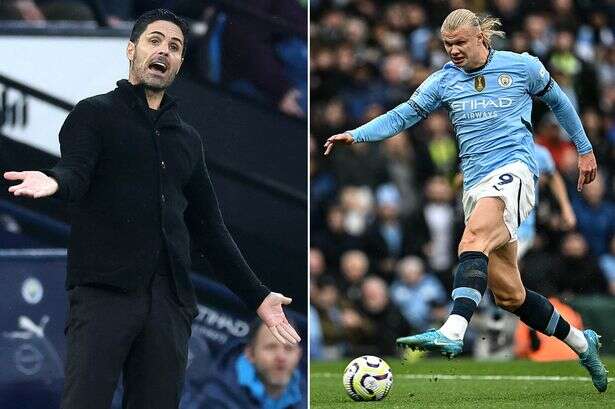 'Erling Haaland got his Man City milestone – but Mikel Arteta is still chasing his'