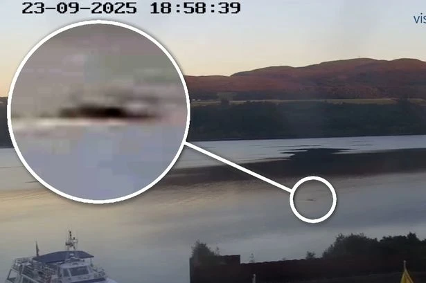 New Loch Ness Monster sighting after creature size of '3 grown men' emerges from water