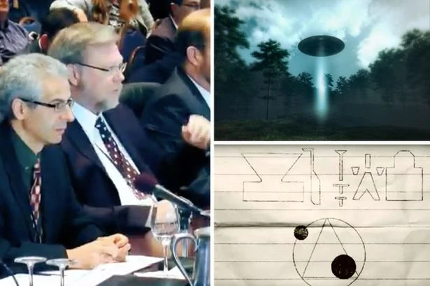 USAF sergeant ‘got so close to UFO he touched it’ – and it had ‘inscriptions’
