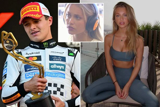 Meet Lando Norris' jaw-dropping model 'girlfriend' as stunner wows in Monaco paddock