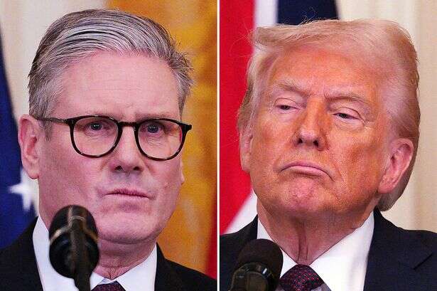 'I was in Oval Office when Trump met Starmer - he said GB News reporter had nice face'