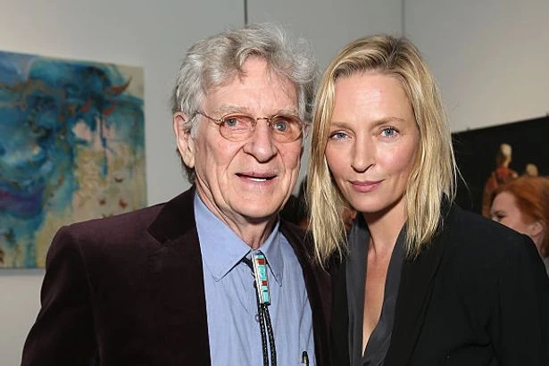 Uma Thurman's Buddhist monk father Robert dies aged 84 as tributes paid
