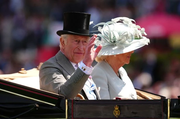 King Charles makes Ascot appearance as best dressed watch his horse Reaching High