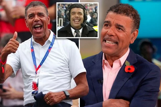 Chris Kamara reveals heartbreaking reason why he apologised to his wife after diagnosis