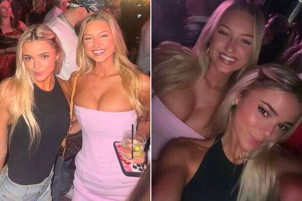 Sydney Thomas and Livvy Dunne meet up for Super Bowl party as fans hail duo