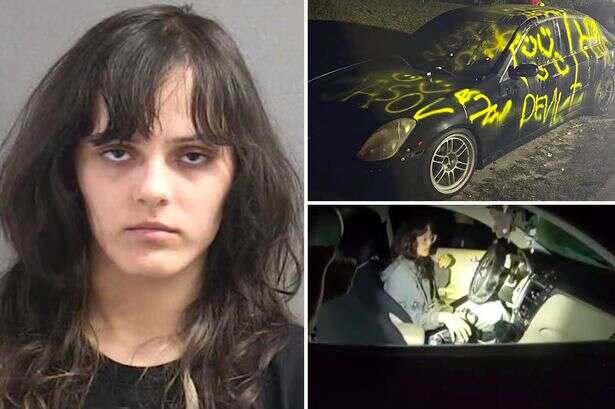 Woman admits to causing £5k damage to her ex's motor — only it wasn't his car