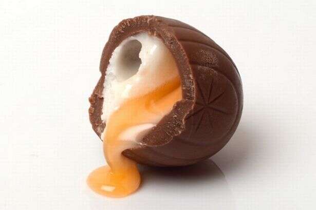 People are only just realising what the 'goo' inside Cadbury Creme Eggs is