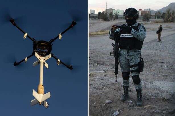 Cartel drone bombs threaten US Mexico border security as government prepares to unleash 'wrath' of Trump