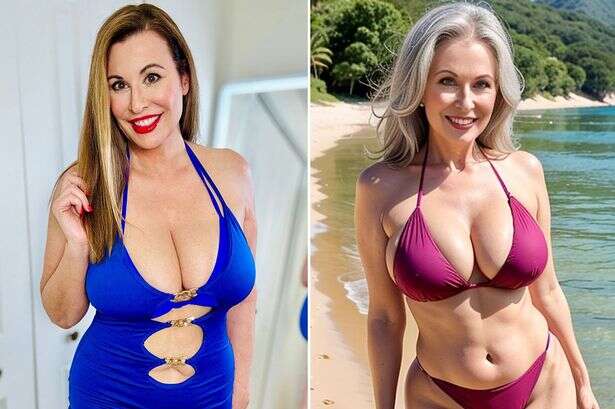 'I'm a mature bikini model who made AI versions of me at different ages - the results surprised me'