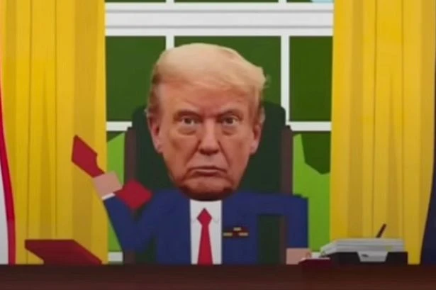 South Park creators depict Trump with tiny penis but US President won't be able to sue
