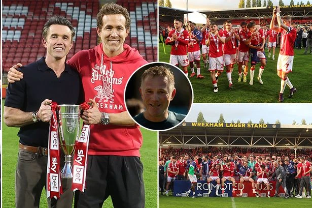 Wrexham's Championship rise – from edge of oblivion to Ryan Reynolds and Disney success